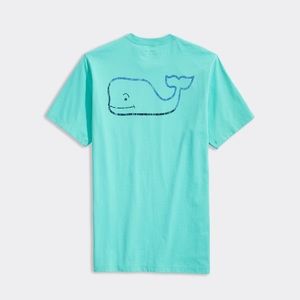 VINEYARD VINES T SHIRT VINTAGE POCKET TEE